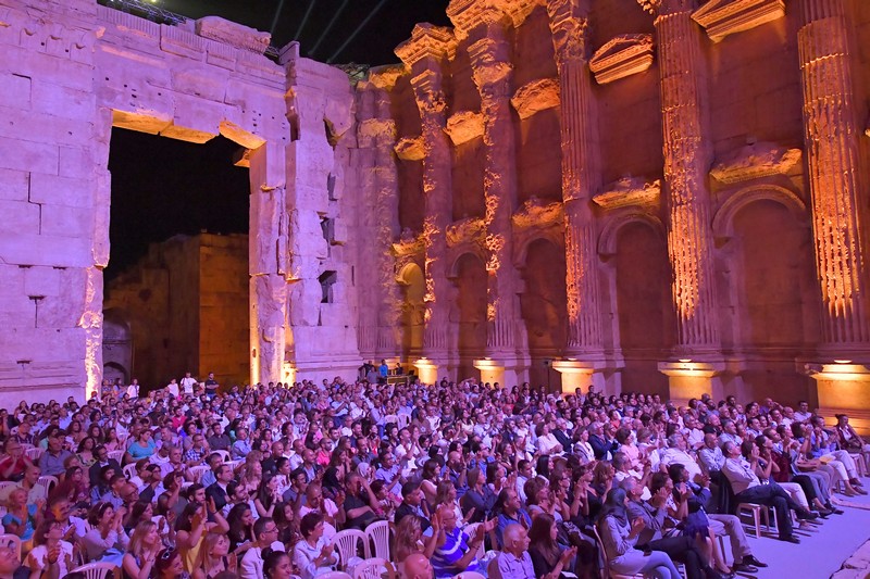 Bob James Quartet at Baalbeck Festival